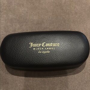 Juicy Couture Black Label Eyewear Case